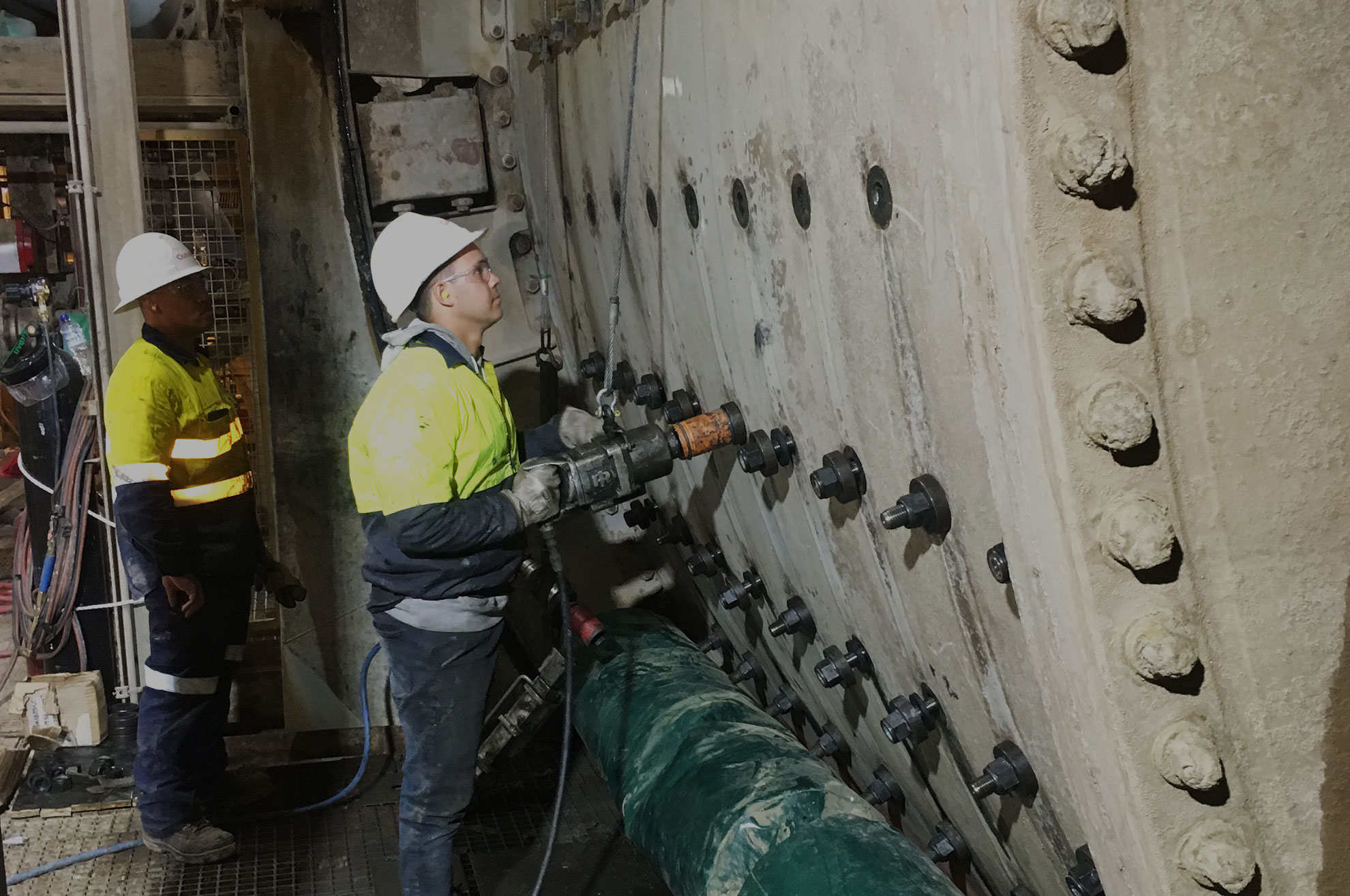 Global Mill Relines & GMR Services Experienced Mill Reline & Mining